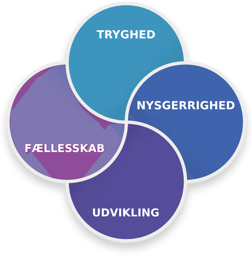Illustration af anerkendende tilgang